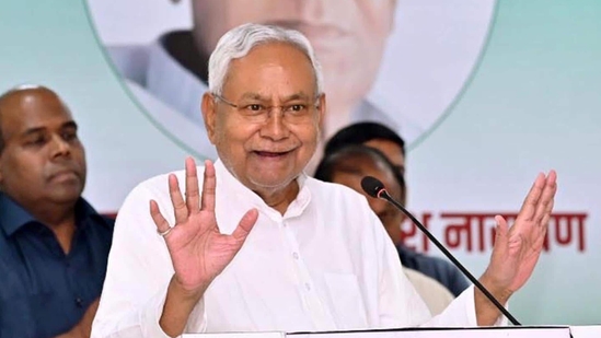 Nitish Kumar added that the same bridge had collapsed in 2022 also. Nitish Kumar added that the same bridge had collapsed in 2022 also.