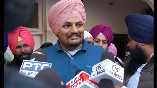 Sidhu Moose Wala in a picture dated March 5, 2020 (Sameer Sehgal/HT Archive) Sidhu Moose Wala in a picture dated March 5, 2020 (Sameer Sehgal/HT Archive)
