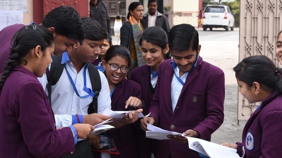Assam HS result 2023 Declared: How to check AHSEC Class 12th results (Subhankar Chakraborty/HT PHOTO) Assam HS result 2023 Declared: How to check AHSEC Class 12th results (Subhankar Chakraborty/HT PHOTO)