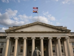 The US Treasury Department in Washington, DC. (AFP) The US Treasury Department in Washington, DC. (AFP)