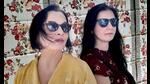 Priya Sarukkai Chabria (L) and Mrinalini Harchandrai (Suresh Chabria) Priya Sarukkai Chabria (L) and Mrinalini Harchandrai (Suresh Chabria)