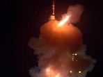The 'Agni Prime', or 'Agni-P', is a nuclear-capable new-gen advanced variant of the Agni class of missiles; it is a two-stage canisterised missile with a maximum range of 2,000 km.(Twitter/Hardeep Singh Puri ) The 'Agni Prime', or 'Agni-P', is a nuclear-capable new-gen advanced variant of the Agni class of missiles; it is a two-stage canisterised missile with a maximum range of 2,000 km.(Twitter/Hardeep Singh Puri )