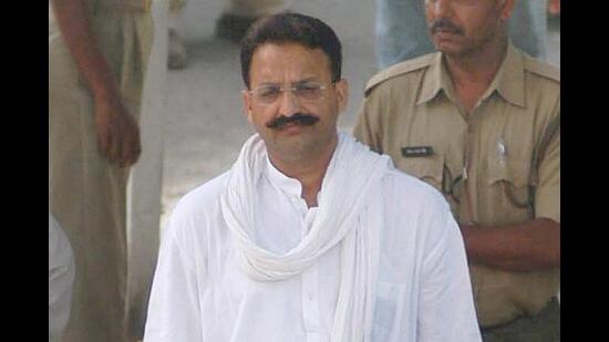 Mukhtar Ansari (HT File) Mukhtar Ansari (HT File)