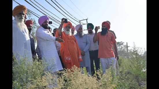 Panel warns of action against officials for not checking untreated discharge in Buddha Nullah Panel warns of action against officials for not checking untreated discharge in Buddha Nullah