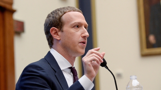 Mark Zuckerberg earned a compensation of about $27 million in 2021.(REUTERS)