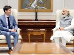 OpenAI CEO Sam Altman said he discussed India's incredible tech ecosystem and how the country can benefit from AI.(Twitter/@sama) OpenAI CEO Sam Altman said he discussed India's incredible tech ecosystem and how the country can benefit from AI.(Twitter/@sama)