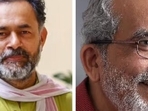 Yogendra Yadav (left) and Suhas Palshikar (right) Yogendra Yadav (left) and Suhas Palshikar (right)