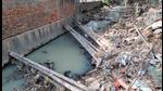 The NGT was hearing a plea filed by social activist Sunil Kumar Aledia, who had alleged that not only sewage was flowing through the drain, but debris was also found dumped in it. (HT Photo) The NGT was hearing a plea filed by social activist Sunil Kumar Aledia, who had alleged that not only sewage was flowing through the drain, but debris was also found dumped in it. (HT Photo)