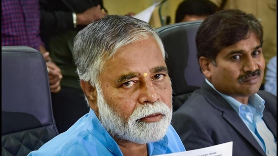 Former Karnataka Education Minister BC Nagesh (File) Former Karnataka Education Minister BC Nagesh (File)