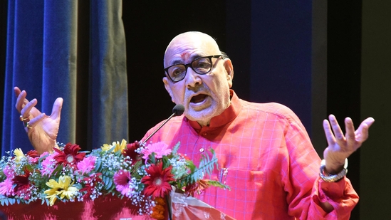 Union minister Giriraj Singh, (File Photo by Hindustan Times)