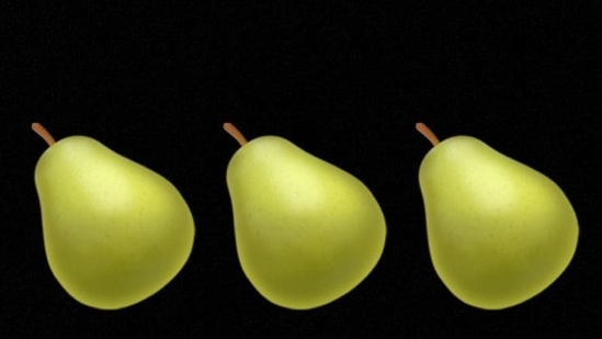 Pear emoji.(HT image.) Pear emoji.(HT image.)