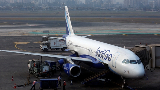 The flight has landed safely in Ahmedabad now. (Reuters/File)