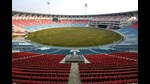 A view of Lucknow’s Ekana Cricket Stadium. (Deepak Gupta) A view of Lucknow’s Ekana Cricket Stadium. (Deepak Gupta)