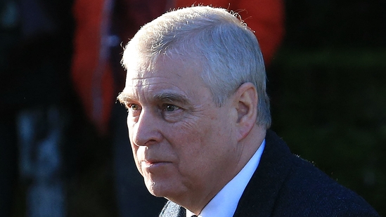Britain's Prince Andrew, Duke of York.(AFP) Britain's Prince Andrew, Duke of York.(AFP)