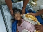 Bella Montoya seen lying unconscious in a coffin after which she was rushed to a hospital. Bella Montoya seen lying unconscious in a coffin after which she was rushed to a hospital.