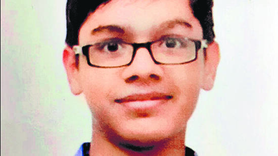 Harshit Bansal is an alumnus of Pragati Public School in Dwarka’s Sector 13. (HT Photo) Harshit Bansal is an alumnus of Pragati Public School in Dwarka’s Sector 13. (HT Photo)