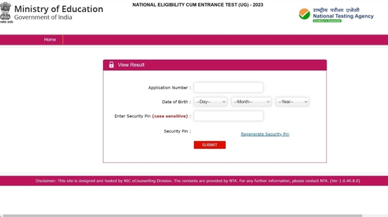 NEET Result 2023 Highlights: NEET UG results out, here's direct link to check scores NEET Result 2023 Highlights: NEET UG results out, here's direct link to check scores