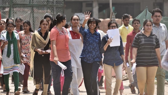 NEET-UG entrance test results declared on neet.nta.nic.in(Sanjeev Verma/HT file) NEET-UG entrance test results declared on neet.nta.nic.in(Sanjeev Verma/HT file)