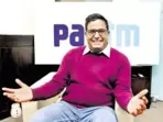 Paytm founder Vijay Shekhar Sharma. Paytm founder Vijay Shekhar Sharma.