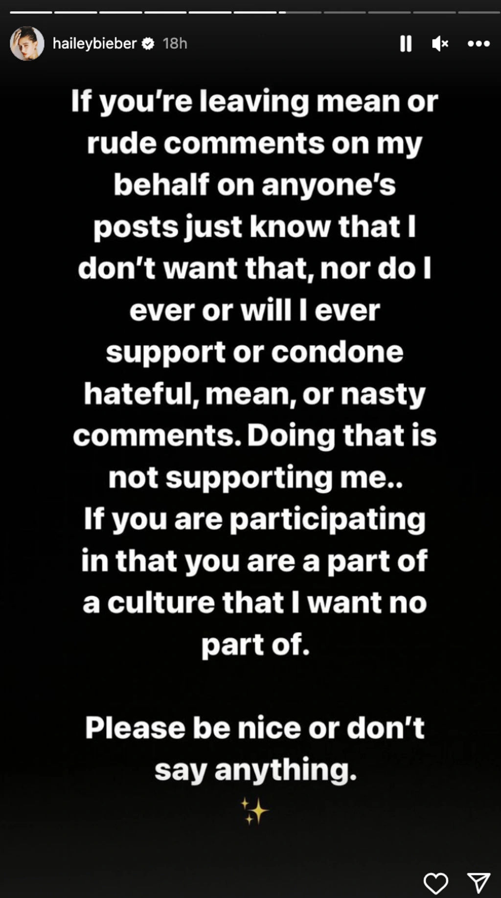 (haileybieber/Instagram) (haileybieber/Instagram)
