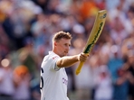 Joe Root scored an unbeaten 118 off 152 balls as England declared 393/8 on Day 1 of the first Ashes Test at Edgbaston. (Action Images via Reuters)
