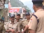 The gathering of over four people has been barred in Purola. (ANI) The gathering of over four people has been barred in Purola. (ANI)