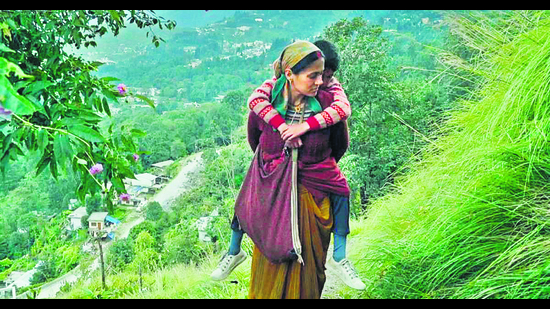 Vinamrata Rai plays a hardworking mother in Fire in the Mountains Vinamrata Rai plays a hardworking mother in Fire in the Mountains