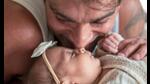 Karan Singh Grover with daughter Devi (Photo: Vivan Bhathena) Karan Singh Grover with daughter Devi (Photo: Vivan Bhathena)