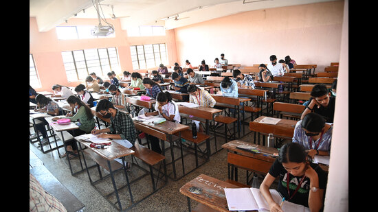 For the first regular round of first year junior college (FYJC) or Class 11 admissions, a total of 65,670 students have registered (REPRESENTATIVE IMAGE) For the first regular round of first year junior college (FYJC) or Class 11 admissions, a total of 65,670 students have registered (REPRESENTATIVE IMAGE)
