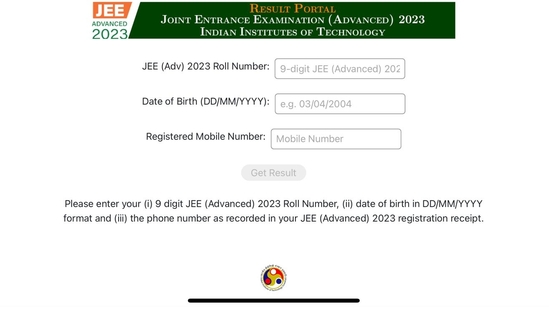 JEE Advanced result 2023 highlights: Toppers, cut-off, result link JEE Advanced result 2023 highlights: Toppers, cut-off, result link