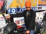 Hardeep Singh Nijjar, Khalistan Tiger Force (KTF) chief. Hardeep Singh Nijjar, Khalistan Tiger Force (KTF) chief.