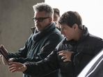Tom Cruise and Christopher McQuarrie on the set of Mission: Impossible - Fallout.(Photo Credit: Chiabella James) Tom Cruise and Christopher McQuarrie on the set of Mission: Impossible - Fallout.(Photo Credit: Chiabella James)