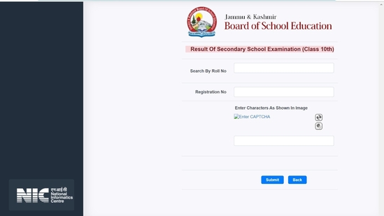 JKBOSE class 10th results 2023 Live Updates: Class 10th results out at jkbose.nic.in JKBOSE class 10th results 2023 Live Updates: Class 10th results out at jkbose.nic.in