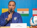 India coach Igor Stimac at SAFF Championship 2023 press-conference in Bengaluru(AIFF) India coach Igor Stimac at SAFF Championship 2023 press-conference in Bengaluru(AIFF)