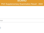 Karnataka 2nd PUC Supplementary result 2023 Live Updates: Direct link to check marks (karresults.nic.in) Karnataka 2nd PUC Supplementary result 2023 Live Updates: Direct link to check marks (karresults.nic.in)