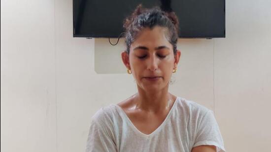 Kubbra Sait got leaned towards yoga during the pandemic Kubbra Sait got leaned towards yoga during the pandemic