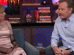 Bryan Cranston and Maya Hawke on Watch What Happens L!ve with Andy Cohen (WWHL screenshot/twitter ) Bryan Cranston and Maya Hawke on Watch What Happens L!ve with Andy Cohen (WWHL screenshot/twitter )