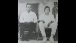 TD Mukerjee (left) with Nawab Pataudi. (File photo) TD Mukerjee (left) with Nawab Pataudi. (File photo)