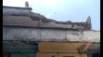 The terrace slab of two storey Sai Sapna Building, a 35 to 40 years old building in Kalwa’s Kharegaon in Thane, on the second floor collapsed on Wednesday. No casualties were reported. (Praful Gangurde/HT PHOTO) The terrace slab of two storey Sai Sapna Building, a 35 to 40 years old building in Kalwa’s Kharegaon in Thane, on the second floor collapsed on Wednesday. No casualties were reported. (Praful Gangurde/HT PHOTO)
