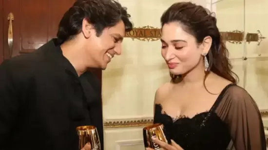 Vijay Varma is dating actor Tamannaah Bhatia. Vijay Varma is dating actor Tamannaah Bhatia.