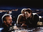 Leonardo DiCaprio and Kate Winslet with James Cameron while shooting for Titanic. Leonardo DiCaprio and Kate Winslet with James Cameron while shooting for Titanic.