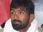 London Olympics bronze medallist Yogeshwar Dutt(HT Photo) London Olympics bronze medallist Yogeshwar Dutt(HT Photo)