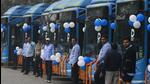 The 200 buses are part of the first batch of 1,500 buses, which the government said it will add to the public fleet by year-end. (HT Archive) The 200 buses are part of the first batch of 1,500 buses, which the government said it will add to the public fleet by year-end. (HT Archive)