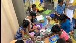 Dharavi kids get space to make art, read, play ‘n’ repeat Dharavi kids get space to make art, read, play ‘n’ repeat