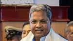 Siddaramaiah was in Sangli where he was felicitated for success during the Karnataka elections. (PTI FILE PHOTO) Siddaramaiah was in Sangli where he was felicitated for success during the Karnataka elections. (PTI FILE PHOTO)