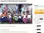 A California man accidentally donated a staggering $15,000 instead of $150 to a hunger relief program.(Reddit) A California man accidentally donated a staggering $15,000 instead of $150 to a hunger relief program.(Reddit)
