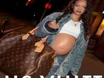 Louis Vuitton Men's collection of Spring Summer'24 (Rihanna Instagram's screenshot ) Louis Vuitton Men's collection of Spring Summer'24 (Rihanna Instagram's screenshot )