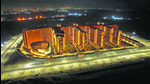 Touted as a single building complex larger than the Pentagon, SDB is likely to open in November. (HT Photo) Touted as a single building complex larger than the Pentagon, SDB is likely to open in November. (HT Photo)