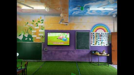 Two KVs of Prayagraj to offer pre-school teaching (Pic is for representation) Two KVs of Prayagraj to offer pre-school teaching (Pic is for representation)