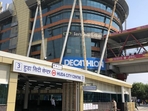 HUDA City Center metro station.(HT_PRINT) HUDA City Center metro station.(HT_PRINT)